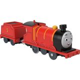 Thomas & Friends Thomas ve Arkadaşları Motorlu Büyük Tekli Trenler James HDY70 - Renkli