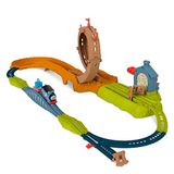 THOMAS & FRIENDS ve Arkadaşları - Çemberde Dönüş Eğlencesi Oyun Seti, 3 yaş ve üzeri, HJL20 çok renkli