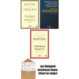 Thomas Piketty 3 Kitap Seti + Okuma Sticker'ları - Hayır