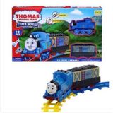 THOMAS PİLLİ TREN SETİ 10 PARÇA - TOMAS raylı tren