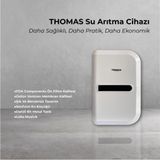Thomas Su Arıtma Cihazı Beyaz Kasa - Dahili 8 Litre Metal Tank Ve Lüx Musluk
