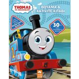 Thomas ve Arkadaşları - Boyama ve Aktivite Kitabı - Eksik Parça Yayınları