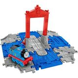 Thomas ve Arkadaşları Thomas Friendes Adventures Mini İstasyon Set FBC51-FBC52