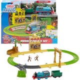 Thomas ve Arkadaşları Thomas FXX65 Tf Orman Macerası Oyun Seti /thomas ve Arkadaşları Motorlu Tren+Set - Renkli