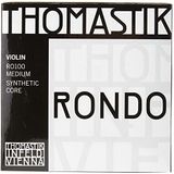 Thomastik - Infeld RONDO Telleri Keman için 4/4 Set RO100 A2 RO02 ile