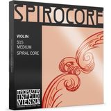 Thomastik Infeld S10 Spirocore 4/4 Medium A (La) Keman Teli - Çok Renkli