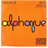 Thomastik Infeld Thomastik AL03 Alphayue 4/4 Tek Keman Re Teli (Medium)