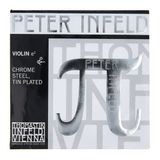 Thomastik Infeld Thomastik Peter Infeld Gold Tek Mi Keman Teli (Medium)