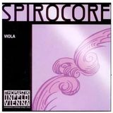 Thomastik S24st Spirocore C (Do) Wolfram Strong Tek Viyola Teli | Wolfram Sarım, Güçlü Tensiyon, Derin Ve Hacimli Bas Tonları