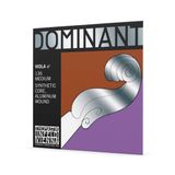 Thomastik Viola 4/4 Dominant için tekli tel - A-Stel naylon çekirdek alüminyum sargılı, orta