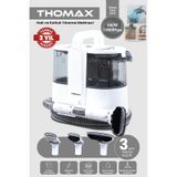 Thomax Dmw001a Koltuk Halı Yıkama Ve Leke Çıkartma Makinesi 1500 Ml Temiz 850 Ml Kirli Su Haznesi 600w Güç beyaz