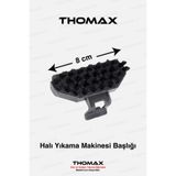 THOMAX Halı Yıkama Ve Leke Çıkarma Makinesi Uyumlu Küçük Başlık Fırçası