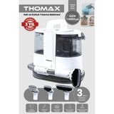 Thomax Koltuk Halı Yıkama ve Leke Çıkartma Makinesi 1500 ml Temiz 850 ml Kirli Su Haznesi 600W Güç - Beyaz
