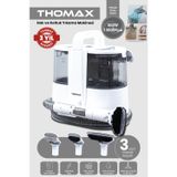 THOMAX Koltuk Halı Yıkama Ve Leke Çıkartma Makinesi 1500 Ml Temiz 850 Ml Kirli Su Haznesi 600W Güç