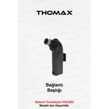 THOMAX VSC28G Buharlı Temizleyici Yer Bağlantı Aparatı Başlık 3