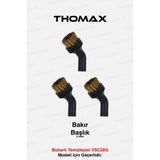 THOMAX Vsc28g Uyumlu Başlık Buharlı Temizlik Makinası Yedek Aparat Seti