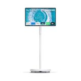 Thomson 27" 4K Ultra HD 60 Hz Dokunmatik Ekranlı Taşınabilir Akıllı Monitör, Android İşletim Sistemli, Dahili Batarya, Dahili Kamera, Subwoofer, Wi-Fi 6, Beyaz