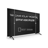 Thomson 55" İnç 140 Ekran Tv Ekran Koruyucu