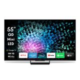 THOMSON 55MG7C15 55 İnç (139 cm) 4K UHD Mini LED Google TV – 144 Hz, Quantum Dot, Dolby Vision IQ, Dolby Atmos ve HDMI 2.1