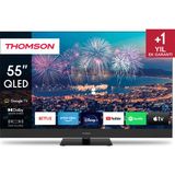 Thomson 55QG6C14 55 inç 139 Ekran 4K Ultra HD Google QLED TV