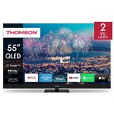 Thomson 55QG6C14 55 inç 139 Ekran 4K Ultra HD Google Teşhir QLED TV
