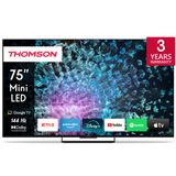 Thomson 75MG7C15 75 inç 189 Ekran 4K Ultra HD Google Mini LED TV