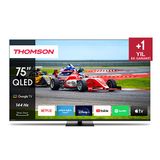 Thomson 75QG7C14 75 inç 190 Ekran 4K Ultra HD Google QLED Pro TV