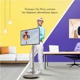 Thomson 8 GB Ram, 64 GB Rom Android ile Güçlendirilmiş ,go Plus 4K Ultra Hd 32" 82 Ekran Android Smart Taşınabilir Tv - TAŞINABİLİR TV, DOKUNMATİK