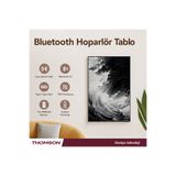 THOMSON Bluetooth Hoparlör Tablo Kablosuz Ses Sistemi 6x10W TWS Uzaktan Kumandalı QY-BG001