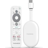 Thomson Go Cast 150 4K Stick Google Tv Android 10 İşletim Sistemi Wi-Fi Bağlantı Özellikleri ile