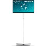Thomson Go Plus Pro 27 İnç (69 cm) FHD Akıllı Dokunmatik Ekran, Android İşletim Sistemli, Sesli Kontrol, 5 MP Kamera, Dahili Subwoofer, Wi-Fi 6, Bluetooth, 4 Saat Pil Ömrü ve Taşınabilir