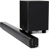 Thonet & Vander Dunn Gen2 100W RMS Bluetooth Soundbar HDMI Uzaktan Kumanda Özellikli - 01-Siyah