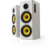 Thonet & Vander Hoch 120W RMS Beyaz Bluetooth 5.3 RCA 2.0 Hoparlör