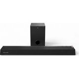 Thonet & Vander Kino Gen2 140W Rms Soundbar + Subwoofer 2.1 Hoparlör Bluetooth HDMI Uzaktan Kumanda - Siyah