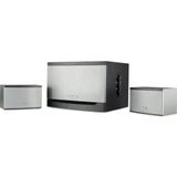 Thonet Vander Laut 2+1 Multimedya 340W Ahşap Bluetooth Surround Ses Sistemi ve Subwoofer
