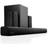 Thonet & Vander Rein 200W Rms Soundbar + Subwoofer 5.1 Hoparlör Bluetooth HDMI Uzaktan Kumanda
