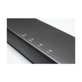 Thonet & Vander Stern 180W Rms Soundbar + Subwoofer 2.1 Hoparlör Bluetooth HDMI Uzaktan Kumanda - 01-Siyah