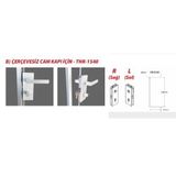THOOR VEDGE CAM KAPI KİLİDİ - SAĞ