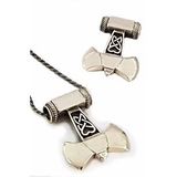thor baltası 925 gümüş kolye ucu