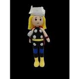 Thor Bebek Amigurumi Organik Oyuncak