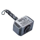 Thor Çekici EDC Yeni Nesil Stres Çarkı (Gümüş)