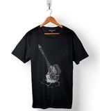 Thor Hammer Mjöllnır Tokmak 3D Baskılı Tişört Unisex T-Shirt - Siyah - XL