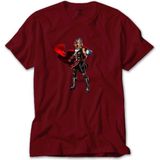 Thor Jane Foster Kırmızı Tişört Liyada - XL