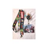 Thor Marvel Boyun Askısı Yoyo ve Yan Kartlık Set