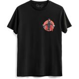 Thor Mjolnir Baskılı Hammer Unisex Siyah Tshirt - XL