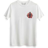 Thor Mjolnir Hammer Baskılı Beyaz Tshirt