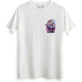Thor Mjolnir Hammer Dijital Baskılı Beyaz Tshirt - XL