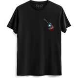 Thor Mjolnir Hammer Unisex Siyah Tshirt