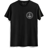 Thor Mjolnir Resim Baskılı Hammer Unisex Siyah Tshirt