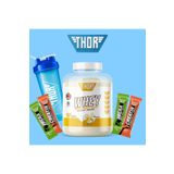 THOR NUTRITION 2.3 Kg Whey Protein 75 Servis Muz Aromalı (formulated In Germany)+5 Hediye